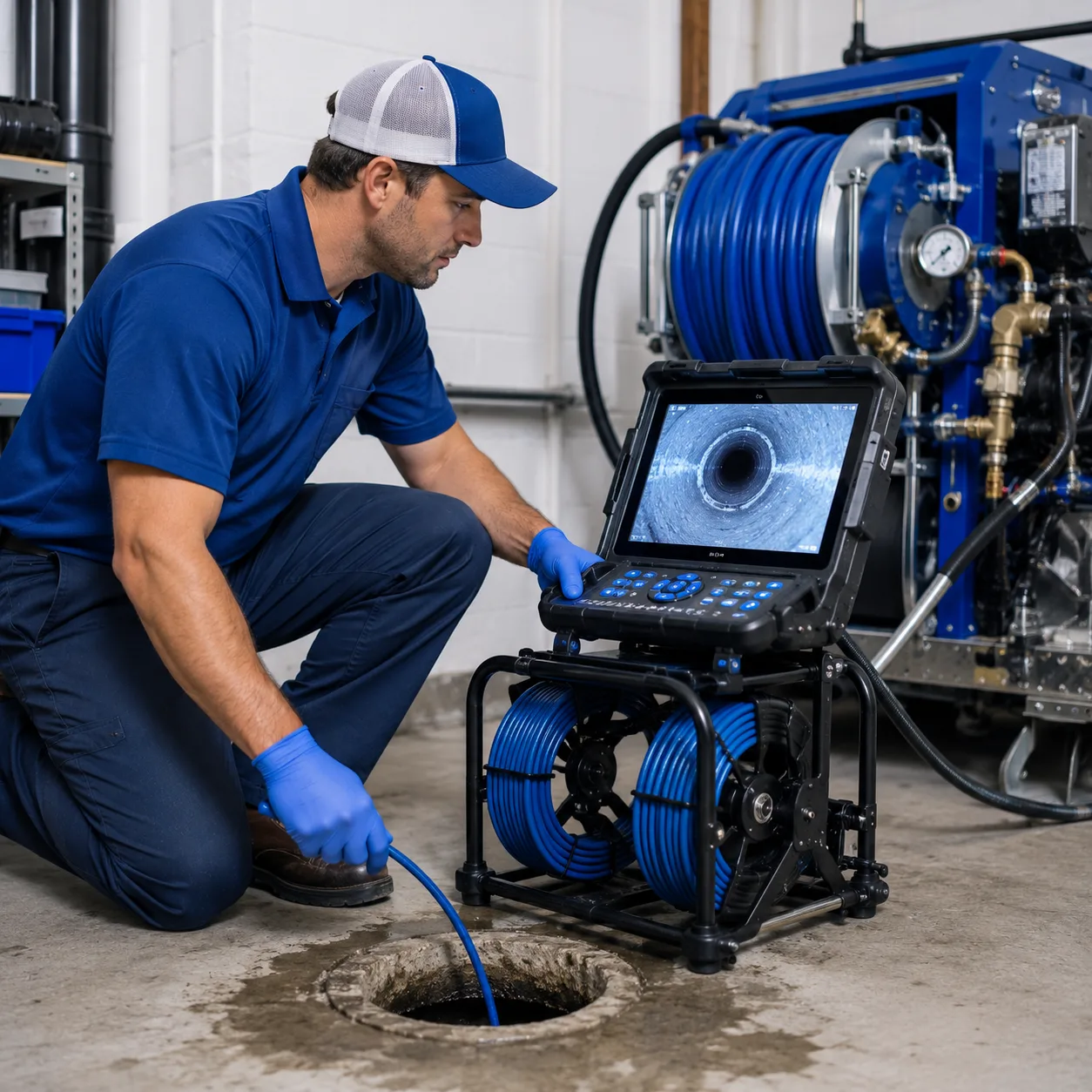 Drainage restoration professionals serving West Manchester, OH